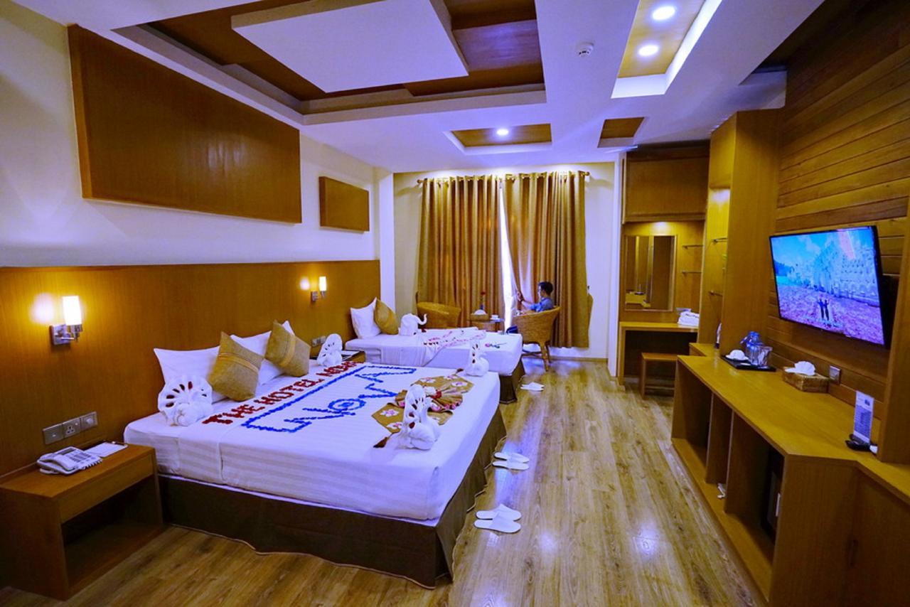 The Hotel Nova Mandalay Exterior foto