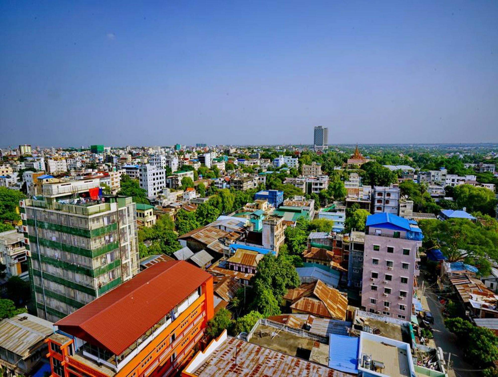 The Hotel Nova Mandalay Exterior foto